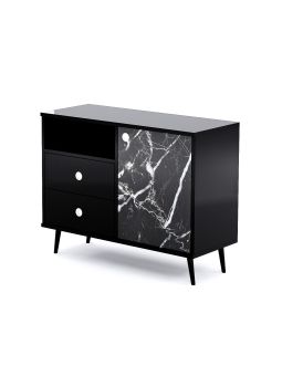 Mobile per Cabina Estetica o Retro Banco Cassa 100cm NMN