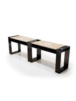 Tavolo Manicure per Centro Estetico Nails Astra Simple Double N-S