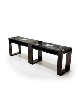 Tavolo Manicure per Centro Estetico Nails Astra Simple Double N-MN