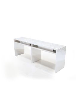 Tavolo Manicure per Centro Estetico Worker Simple Double B-B