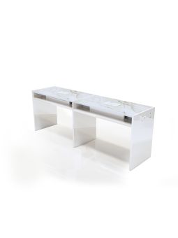 Tavolo Manicure per Centro Estetico Nails Worker Simple Double B-MB