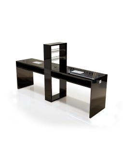 Tavolo Manicure per Centro Estetico Nails Worker Plus Double N-N