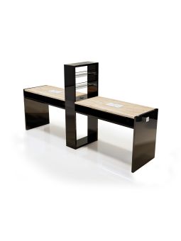 Tavolo Manicure per Centro Estetico Nails Worker Plus Double N-S