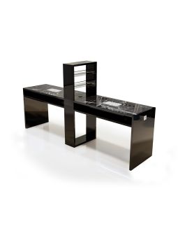 Tavolo Manicure per Centro Estetico Nails Worker Plus Double N-MN