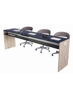 Tavolo Manicure a 3 Postazioni Worker Simple Big SMN