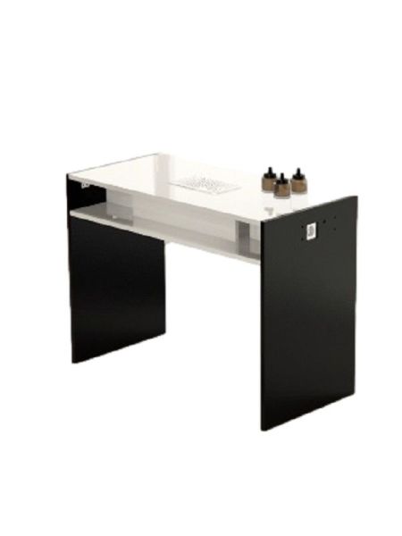 Tavolo Manicure Black-White Nails Worker Simple - Aspiratore