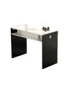 Tavolo Manicure Black-White Nails Worker Simple - Aspiratore
