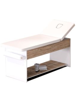 Lettino Massaggio per Centro Estetico Modello Beauty Bianco