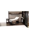 Lettino Massaggio per Centro Estetico Modello Beauty Bianco Lettino Massaggio per Centro Estetico Modello Beauty Bianco