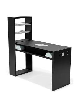 Tavolo Manicure Worker Plus con Aspiratore N-N 124cm | Pierucci