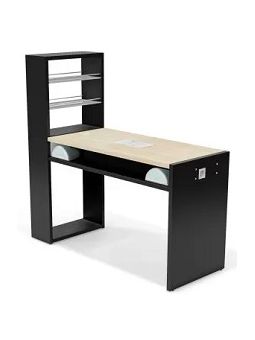 Tavolo Manicure Worker Plus con Aspiratore N-S 124cm | Pierucci