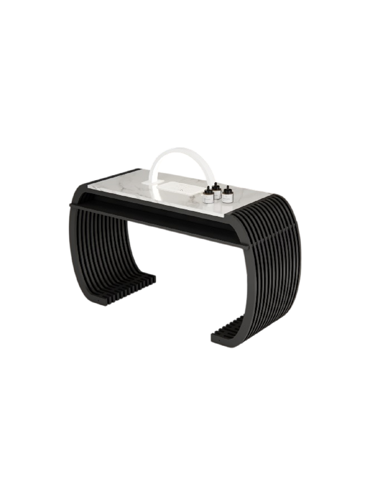 Tavolo Manicure Astra Plus con Aspiratore B-B 140cm | Pierucci