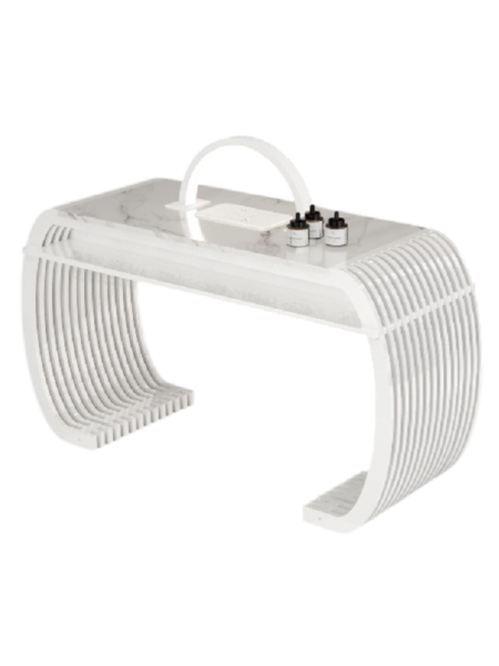 Tavolo Manicure Astra Plus con Aspiratore B-B 140cm | Pierucci