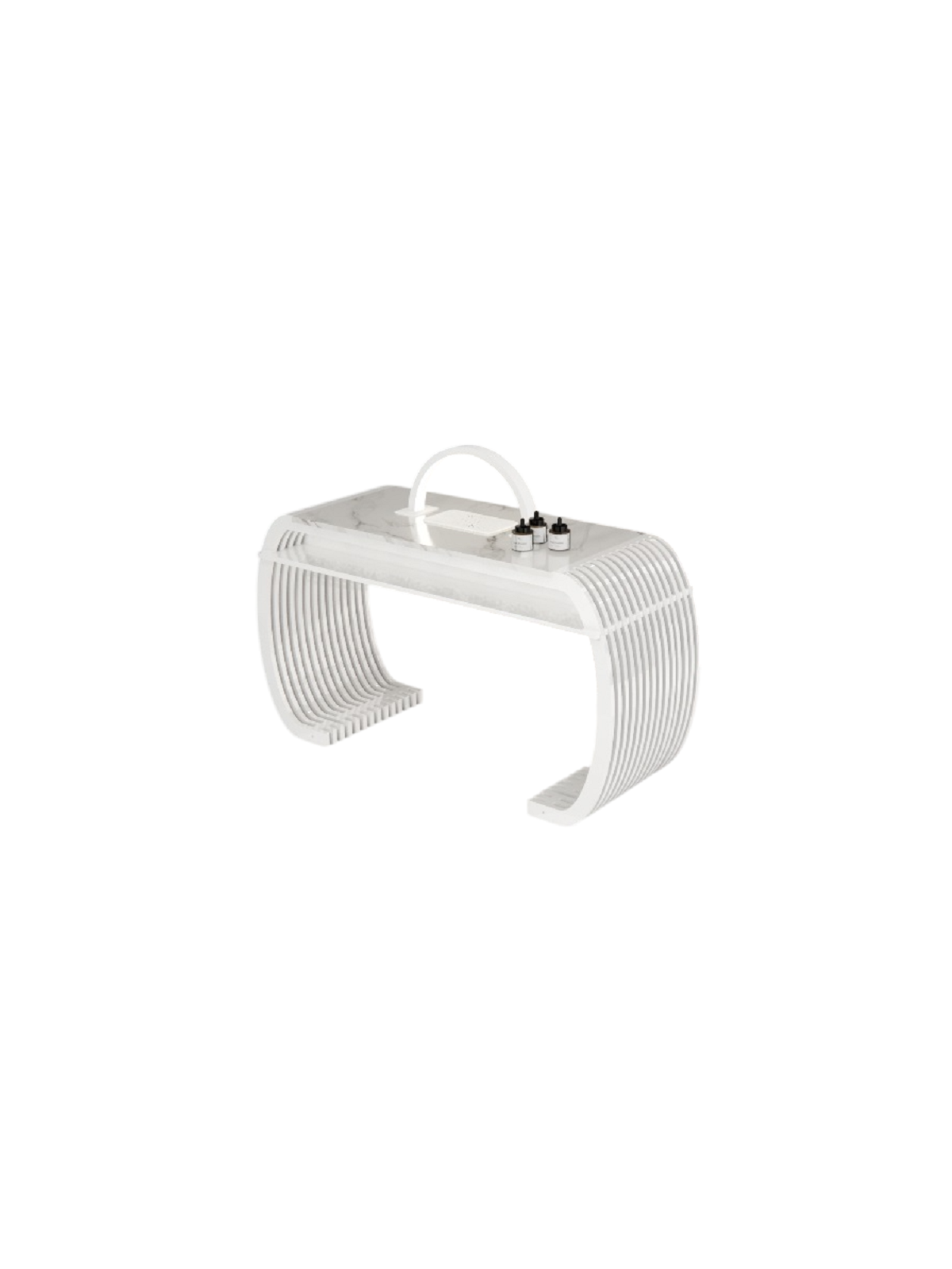 Tavolo Manicure Astra Plus con Aspiratore B-B 140cm | Pierucci