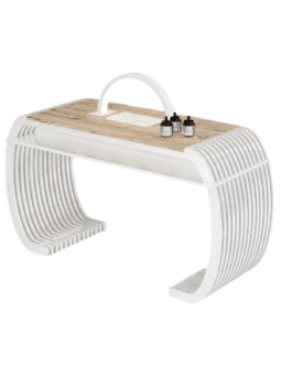 Tavolo Manicure Astra Plus con Aspiratore B-B 140cm | Pierucci