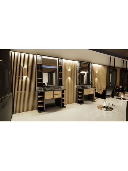 Bacchettato in massello Bacchettato in massello