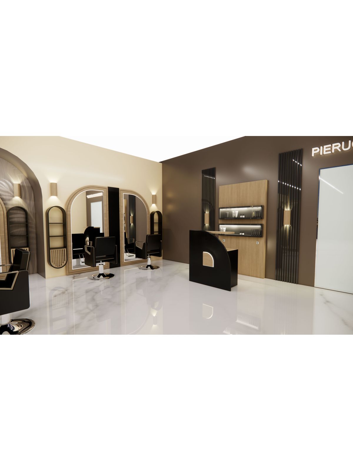 Reception Iconic - Bianco