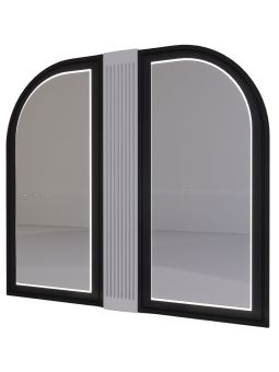 Postazione Doppia Bianco/Nera