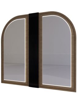 Postazione Doppia Rovere