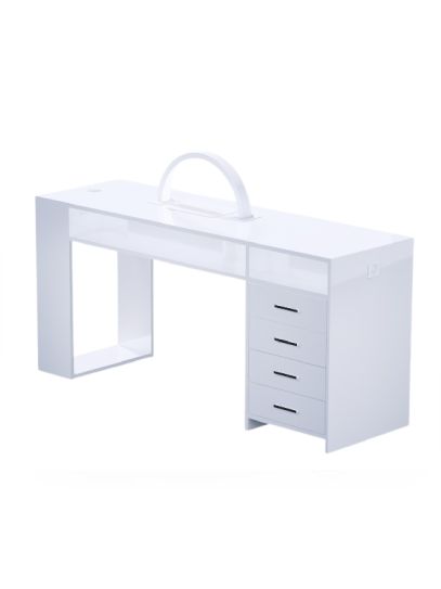 Tavolo Manicure Astra Simple con Aspiratore B-B 140cm | Pierucci