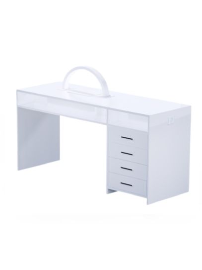 Tavolo Manicure Astra Simple con Aspiratore B-B 140cm | Pierucci