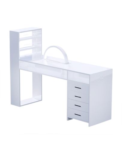 Tavolo Manicure Astra Simple con Aspiratore B-B 140cm | Pierucci