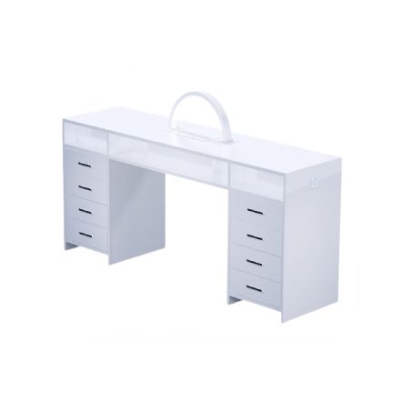 Tavolo Manicure Astra Simple con Aspiratore B-B 140cm | Pierucci