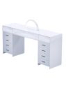 Tavolo Manicure Astra Simple con Aspiratore B-B 140cm | Pierucci