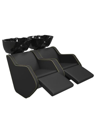 Poltrona Lavaggio Modulabile - Postazione Doppia